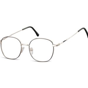 Okulary oprawki zerówki metalowe korekcyjne L125B
