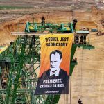 Protest w kopalni Turów: Węgiel jest skończony. Premierze, zadbaj o ludzi