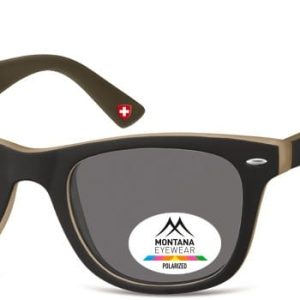 Okulary nerdy Montana MP41D beżowe polaryzacyjne