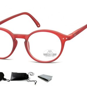 Asferyczne Okulary Lenonki do Czytania Montana Plusy MR65C moc: +1,5