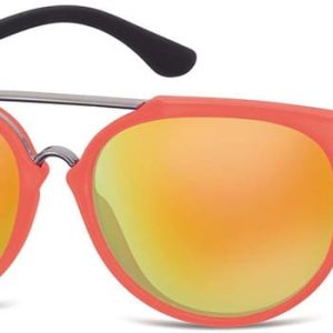 Okulary Montana MS32D czerwono-czarne revo
