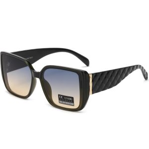 Damskie okulary przeciwsłoneczne z filtrem UV400 Olive/Black SV102E