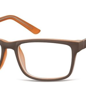 Okulary Zerówki oprawki Sunoptic CP157H brązowe
