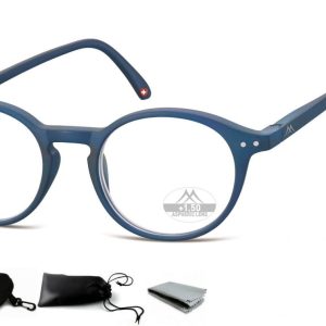 Asferyczne Okulary Lenonki do Czytania Montana Plusy MR65B moc: +2,5