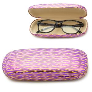 Twarde etui Futerał na okulary fioletowe ET-1031E