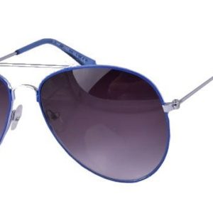 Okulary Pilotki niebieskie 2026