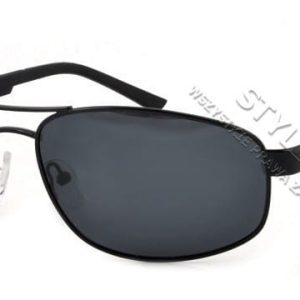 Męskie okulary przeciwsłoneczne stalowe LOZANO LZ-1107 z polaryzacją