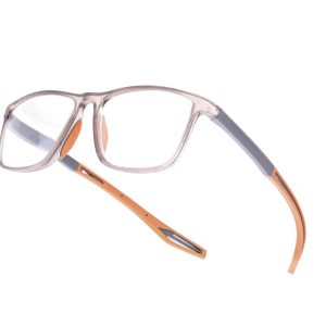 Plusy +2.00 superelastyczne męskie okulary do czytania korekcyjne ST331