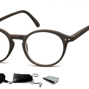 Asferyczne Okulary Lenonki do Czytania Montana Plusy MR65 moc: +1,5