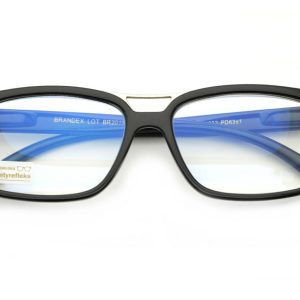 Plusy Okulary z filtrem z Antyrefleksem do Czytania moc: +2.5 do Komputera z flexami ST304