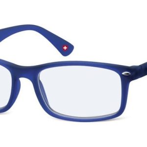 Okulary z filtrem niebieskim do czytania i komputera moc: +1.50 granatowe BLFBOX83C