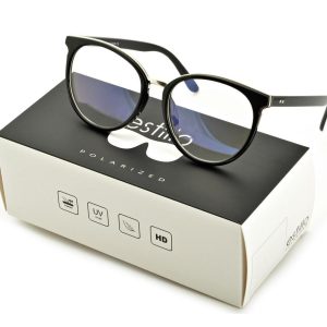 Okulary damskie z filtrem BLUE LIGHT do komputera korekcyjne EST-109K-1 Estillo