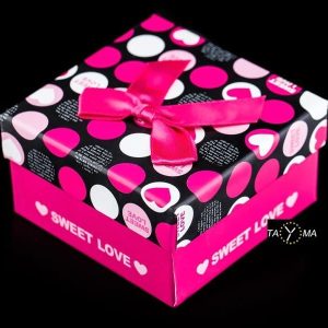 Prezentowe pudełko na zegarek - Sweet Love