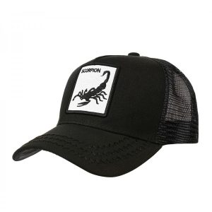 Czapka z Daszkiem bejsbolówka tirówka CZD23 wzór SCORPION