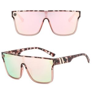 Okulary przeciwsłoneczne pełne lustra MAXAIR z filtrem UV400 Pink ST-MAX1B