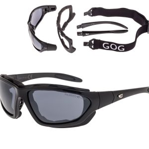 Górskie Sportowe okulary przeciwsłoneczne z polaryzacją GOG E327-1P