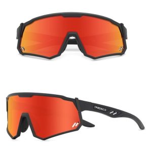 Okulary przeciwsłoneczne rowerowe + ramka korekcyjna STW-C10