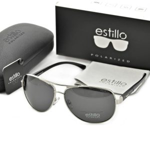 Okulary Pilotki przeciwsłoneczne z polaryzacją EST-602-4