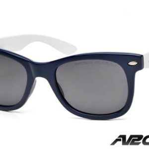 Okulary Arctica S-228B klasyczne nerdy z polaryzacją