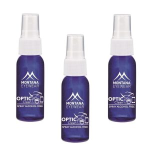 3x Płyn do pielęgnacji soczewek 60ml Okularów, Obiektywów