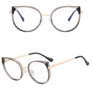 Damskie okulary zerówki do komputera BLUE LIGHT z flexami 25127F