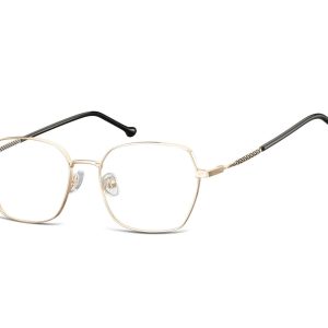 Okulary oprawki zerówki metalowe korekcyjne L125c
