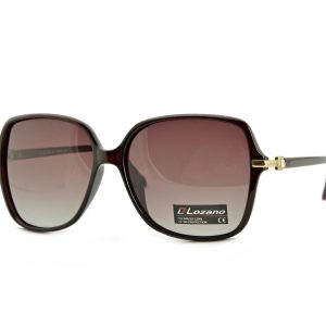 Okulary LOZANO Damskie LZ-PT28010-R Polaryzacyjne Muchy