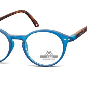 Asferyczne Okulary Lenonki do Czytania Montana Plusy MR65e moc: +3