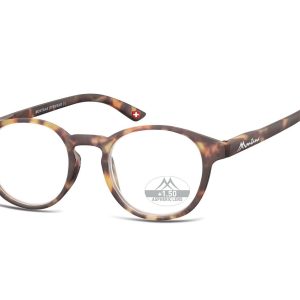 Asferyczne Okulary Lenonki do Czytania moc: +1.50 Plusy Montana MR52F