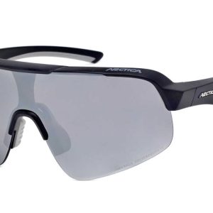 Rowerowe okulary przeciwsłoneczne sportowe ze srebrną lustrzanką Arctica S-339