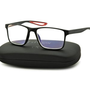 Plusy Męskie Okulary do Czytania moc: +3.25 z antyrefleksem ST315