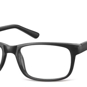 Zerówki klasyczne oprawki Sunoptic CP154 czarne