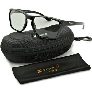 Okulary przeciwsłoneczne sportowe polaryzacja + fotochrom POL-FP-2038A