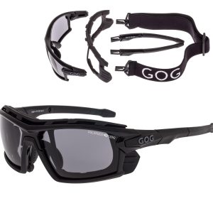Sportowe okulary przeciwsłoneczne z polaryzacją GOG E357-1P w kat.2