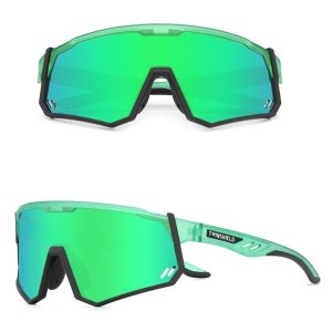 Okulary przeciwsłoneczne rowerowe + ramka korekcyjna STW-C35