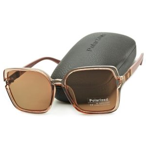 Damskie okulary przeciwsłoneczne z filtrem UV400 i polaryzacją POL-73104B