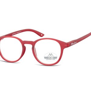 Asferyczne Okulary Lenonki do Czytania moc: +1.50 Plusy Montana MR52B