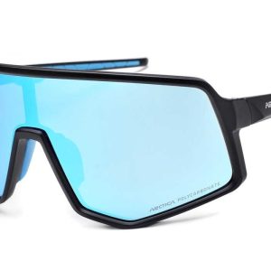 Sportowe okulary przeciwsłoneczne z niebieską lustrzanką na Rower Arctica S-331A