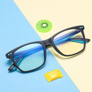 Okulary dla chłopca i dziewczynki do komputera z filtrem BLUE LIGHT 2598D (wideo)