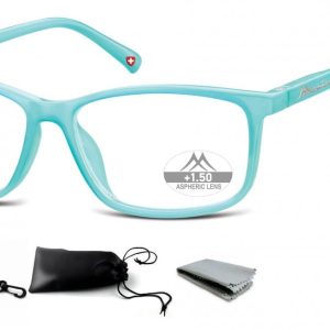 Asferyczne Okulary do Czytania moc: +1.5 Montana Plusy MR62E