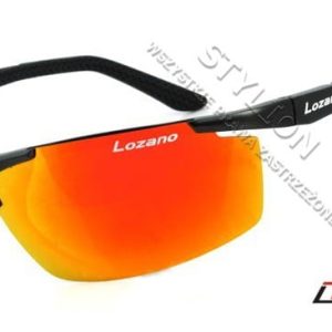 Męskie okulary LOZANO LZ-304A Polaryzacyjne aluminiowo-magnezowe