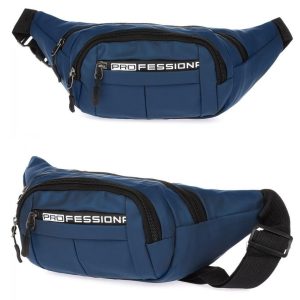 Nerka saszetka lekka męska damska POJEMNA biodrówka NRK2A