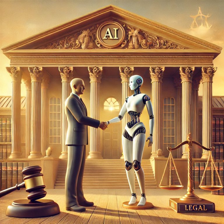 AI w prawie. Technologia, która usprawnia, ale nie zastępuje człowieka.