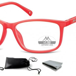 Asferyczne Okulary do Czytania moc: +1.5 Montana Plusy MR62G