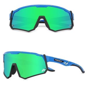 Okulary przeciwsłoneczne rowerowe + ramka korekcyjna STW-C6