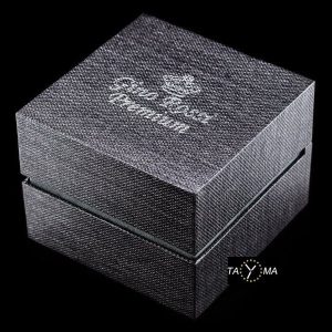 Prezentowe pudełko na zegarek - GINO ROSSI PREMIUM - BLACK