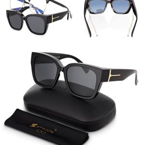 Okulary przeciwsłoneczne polaryzacyjne Nakładane na Korekcyjne FIT OVER POL-10-1