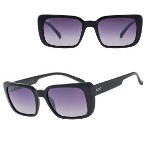 Damskie okulary przeciwsłoneczne polaryzacyjne GOG E727-1P czarne