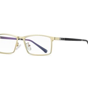 Męskie okulary do komputera BLUE LIGHT zerówki 25119