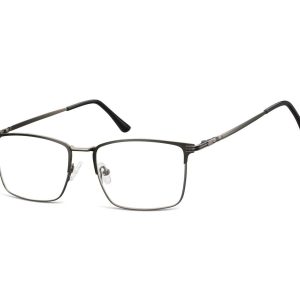 Okulary zerówki korekcyjne Nerd Prostokątne 906A